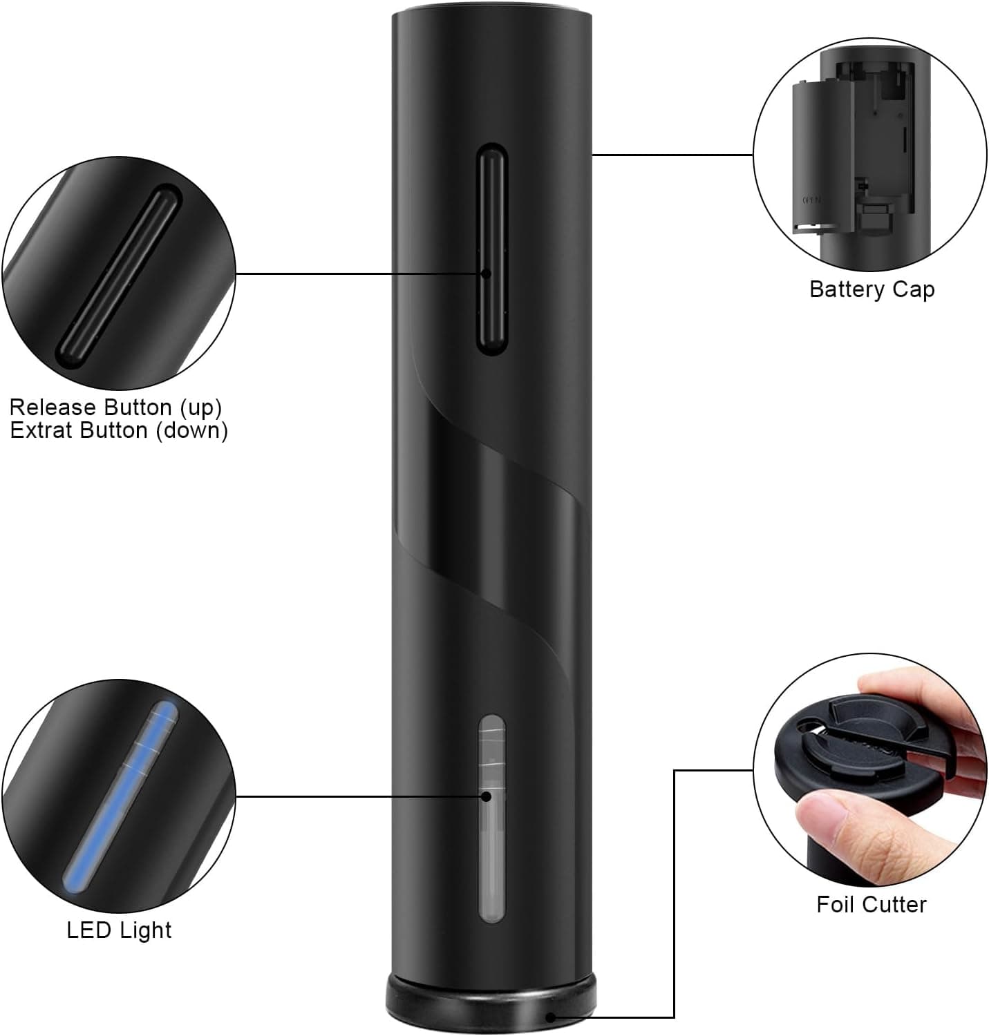 COKUNST Electric Wine Opener thumbnail 2