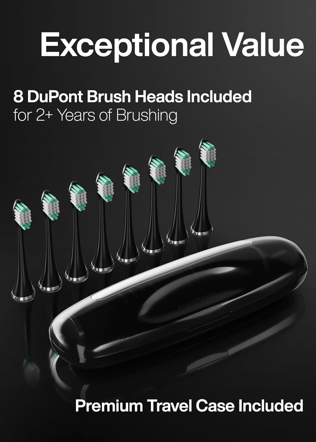 AquaSonic Black Series Ultra Whitening Toothbrush thumbnail 5