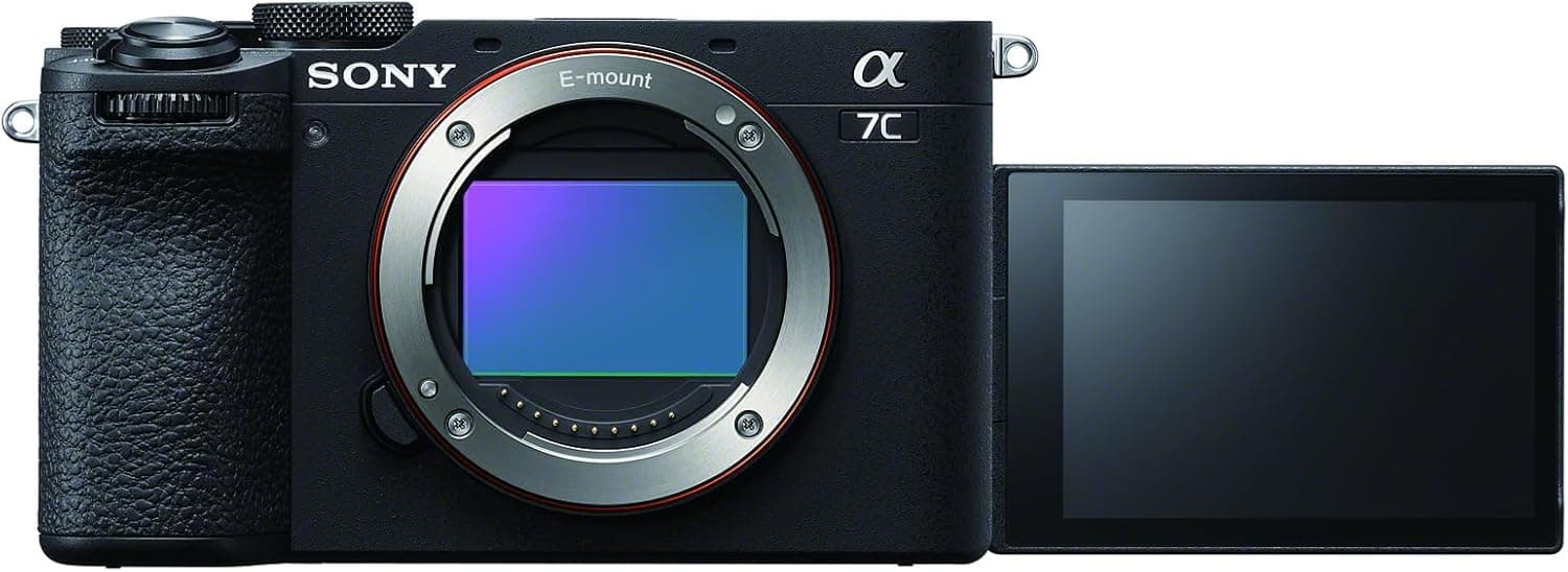 Sony Alpha 7C II Full-Frame Mirrorless Camera - image 1