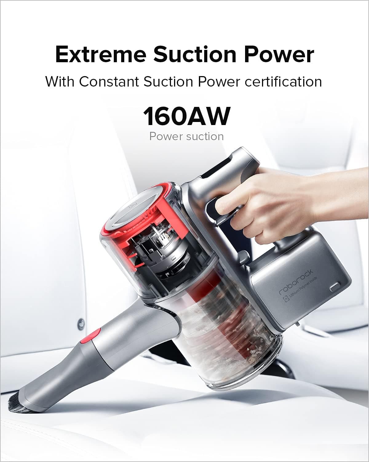 Roborock H7 Cordless Stick Vacuum thumbnail 2