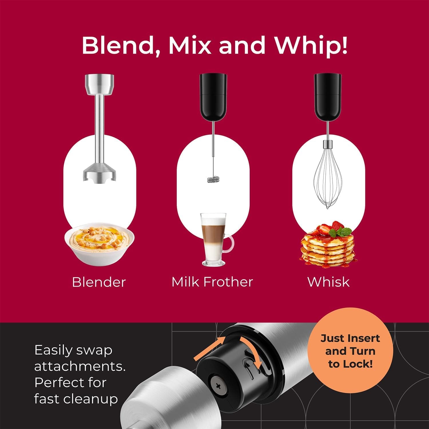 Mueller Austria Ultra-Stick 500W Immersion Hand Blender thumbnail 3
