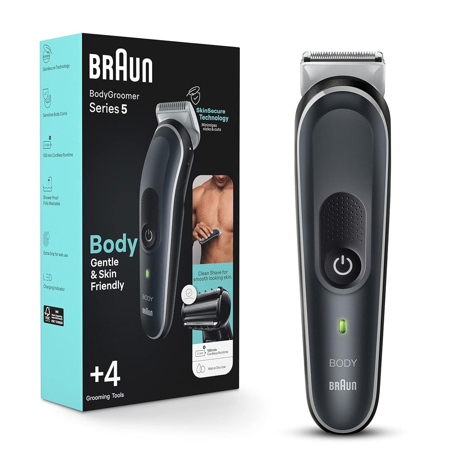 Braun Body Groomer Series 5 5360 - image 1