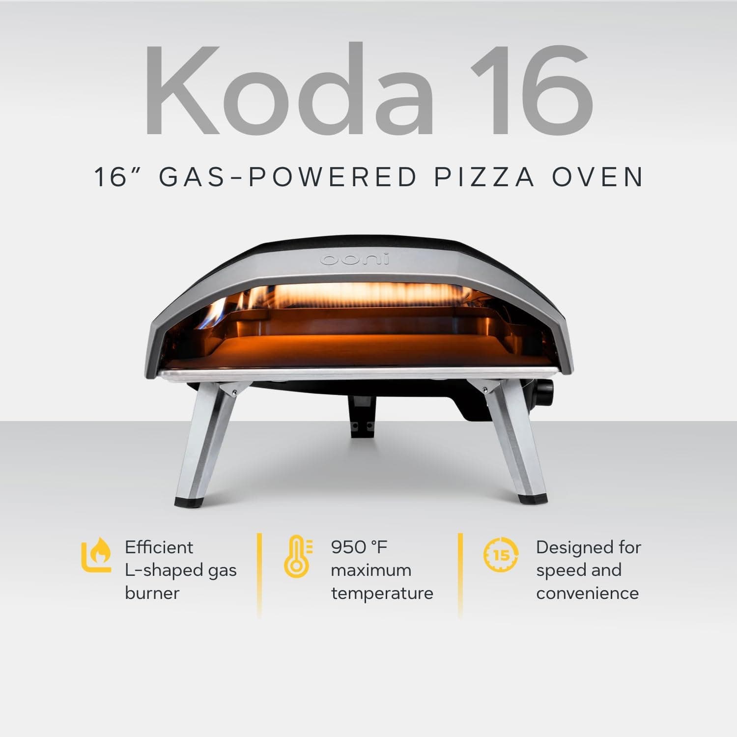 Ooni Koda 16 Gas Pizza Oven thumbnail 2