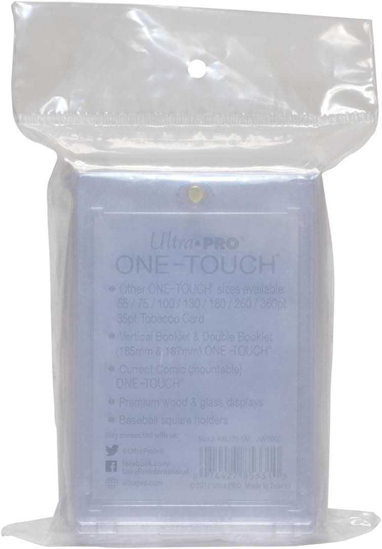 Ultra Pro ONE-TOUCH 35pt Magnetic Card Holder (5-Pack) thumbnail 4