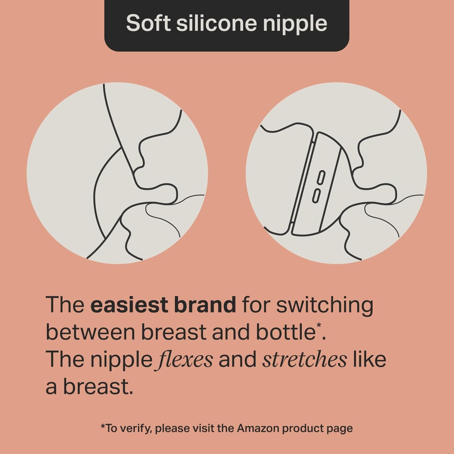 Tommee Tippee Natural Start Anti-Colic Bottle (9 oz, 4-Pack) thumbnail 4