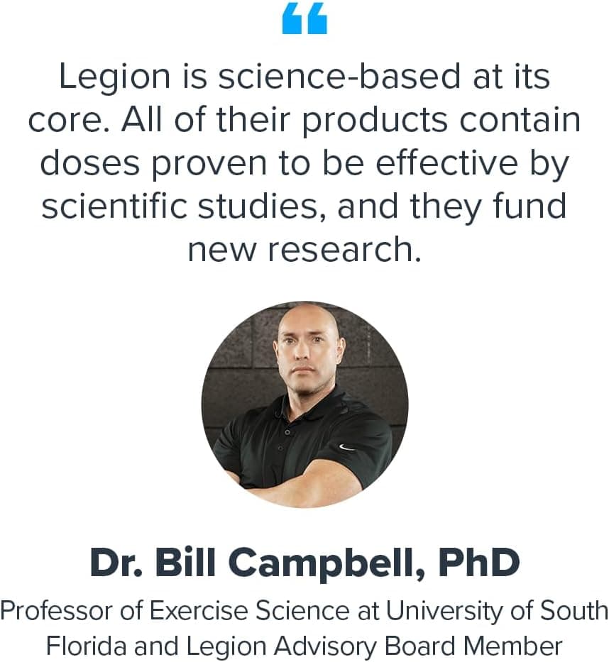 Legion Recharge Post Workout with Creatine thumbnail 5