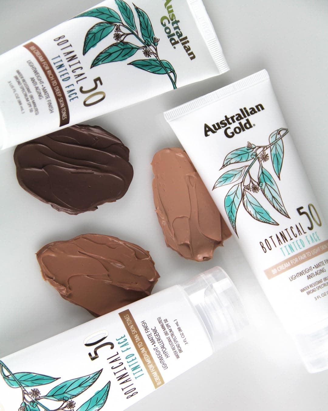 Australian Gold Botanical Tinted Face Sunscreen SPF 50 thumbnail 3