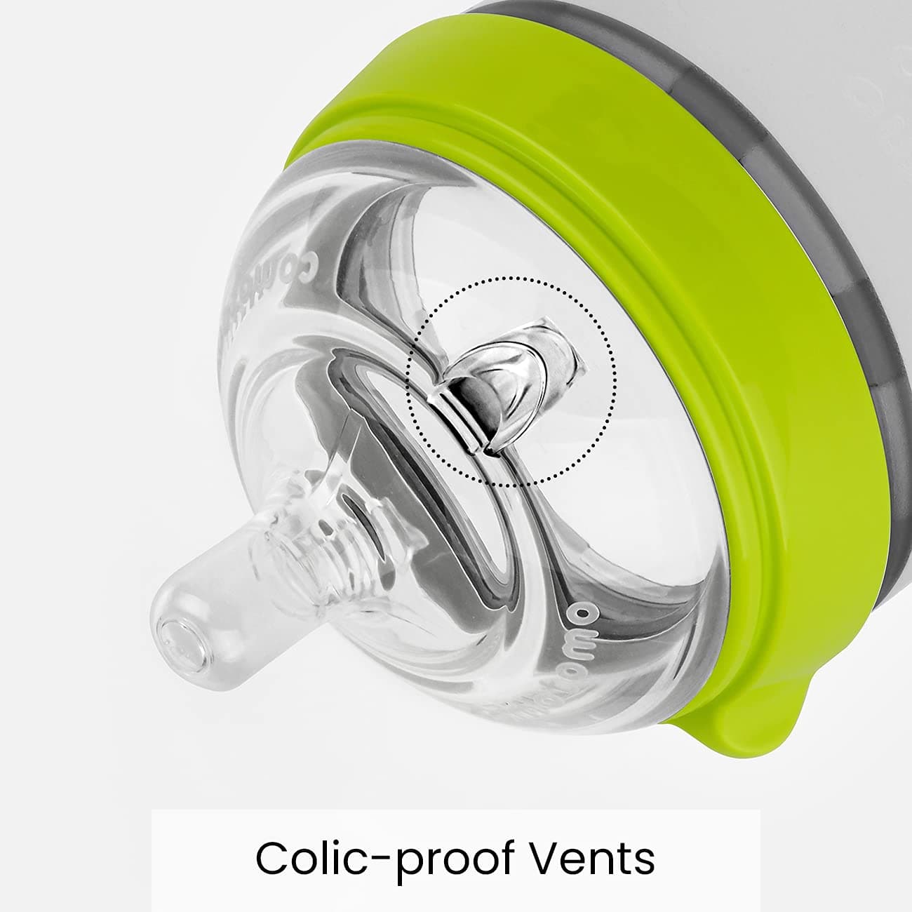 Comotomo Natural Feel Baby Bottle (8 oz, 2-Pack) thumbnail 4