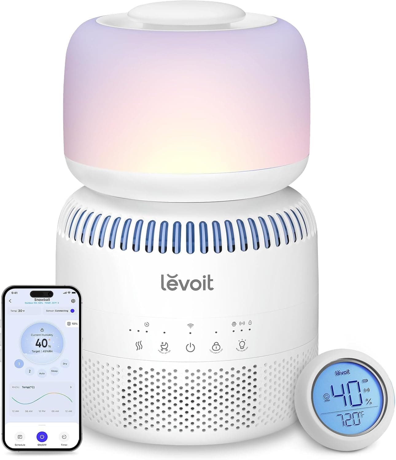LEVOIT Sprout Evaporative Smart Humidifier