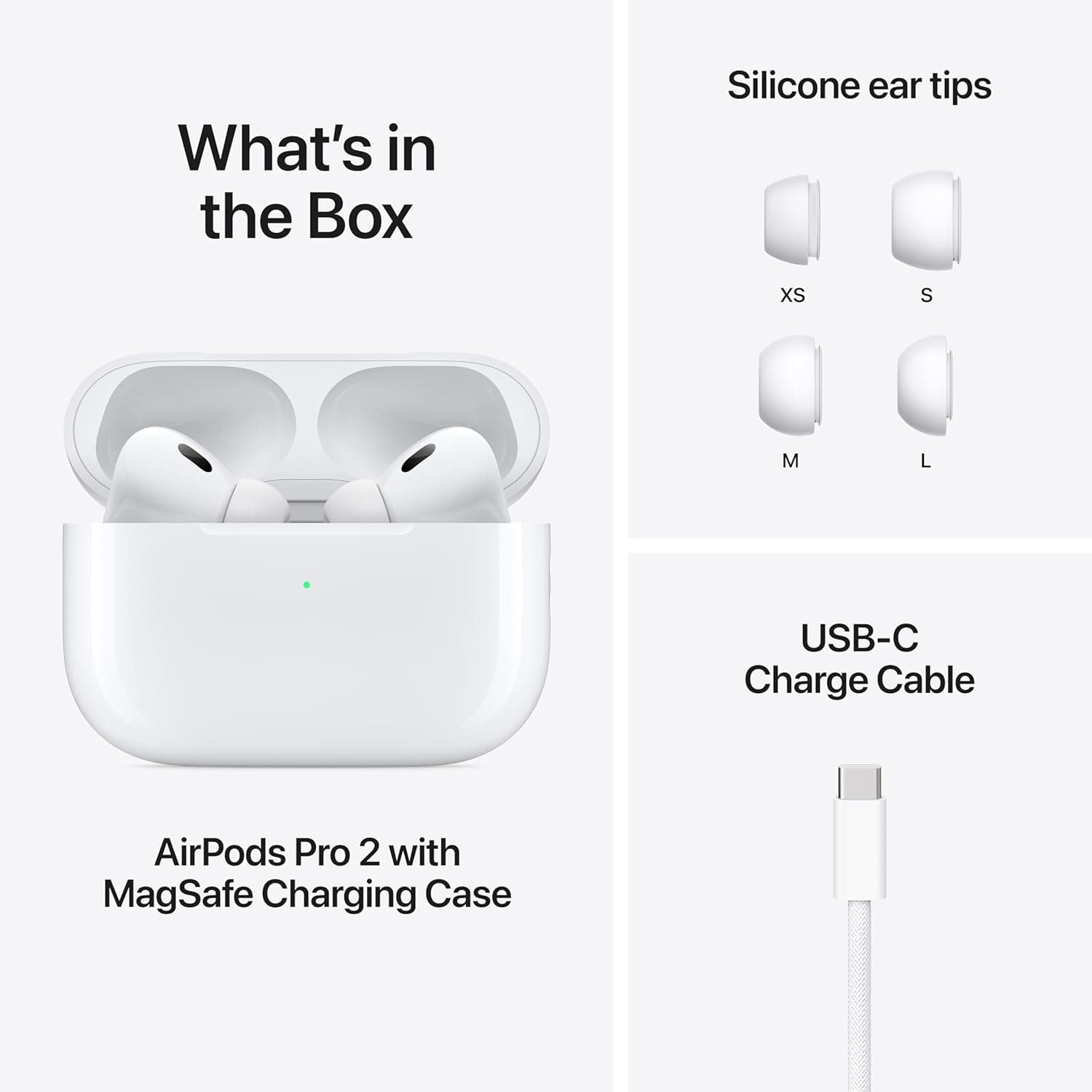 Apple AirPods Pro 2 (USB-C) thumbnail 5