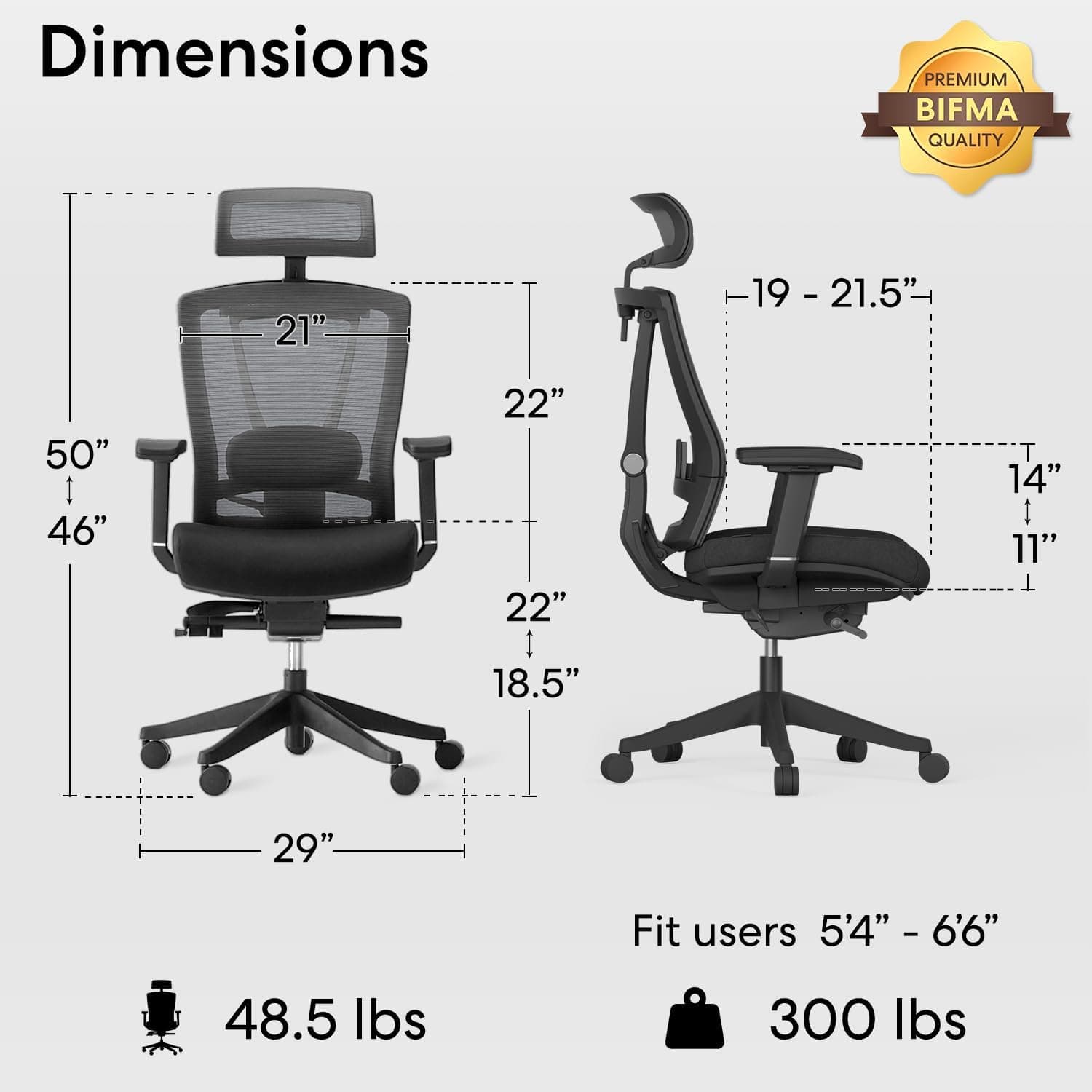 Autonomous ErgoChair Pro thumbnail 3