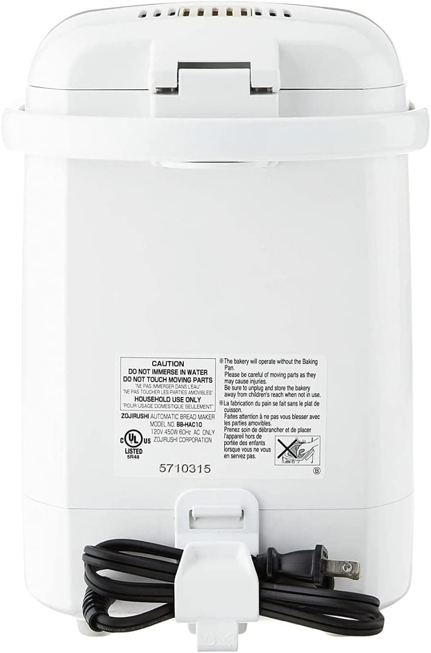 Zojirushi BB-HAC10 Home Bakery Mini thumbnail 5