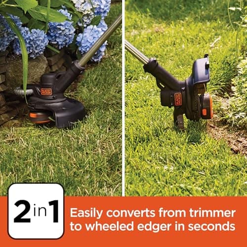 BLACK+DECKER 20V MAX String Trimmer/Edger (LSTE525) thumbnail 3