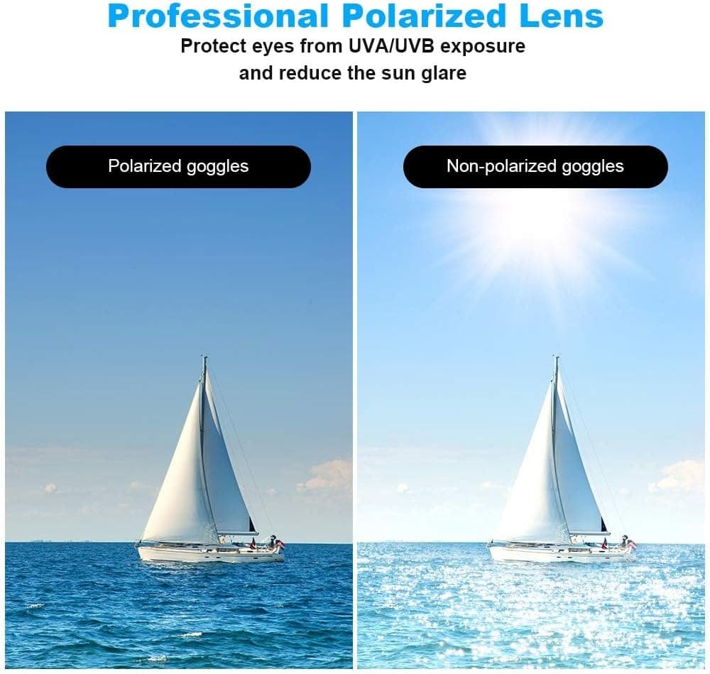 Aegend Polarized Swim Goggles thumbnail 2