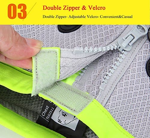 EzyDog Element Cooling Vest with Chest Harness Loop thumbnail 3