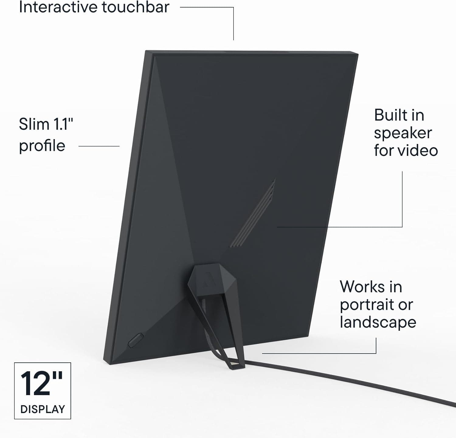 Aura Aspen 12-Inch WiFi Digital Picture Frame thumbnail 4