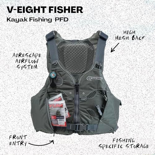 Astral V-Eight Fisher Life Jacket PFD thumbnail 2