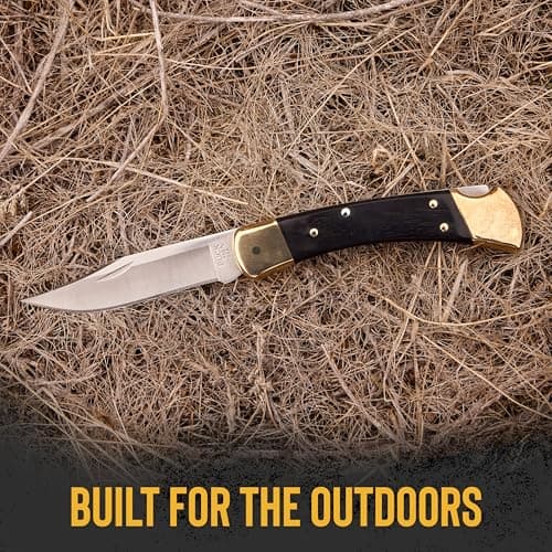 Buck Knives 110 Folding Hunter Engravable thumbnail 3