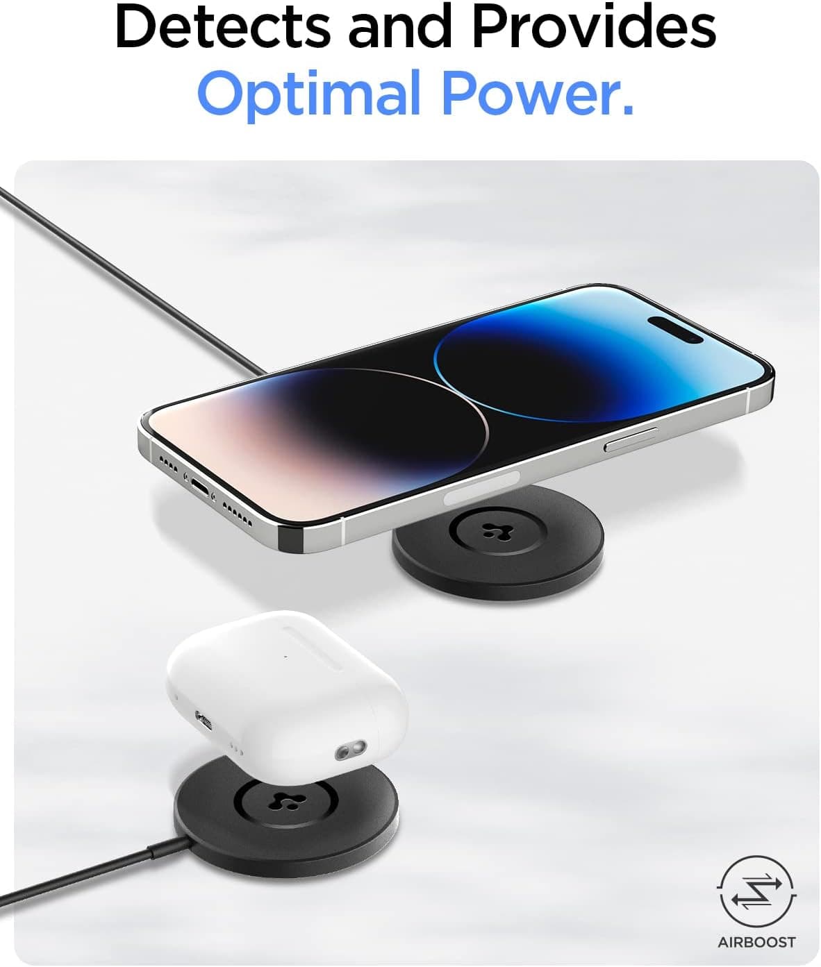 Spigen ArcField MagSafe Wireless Charger Pad thumbnail 4