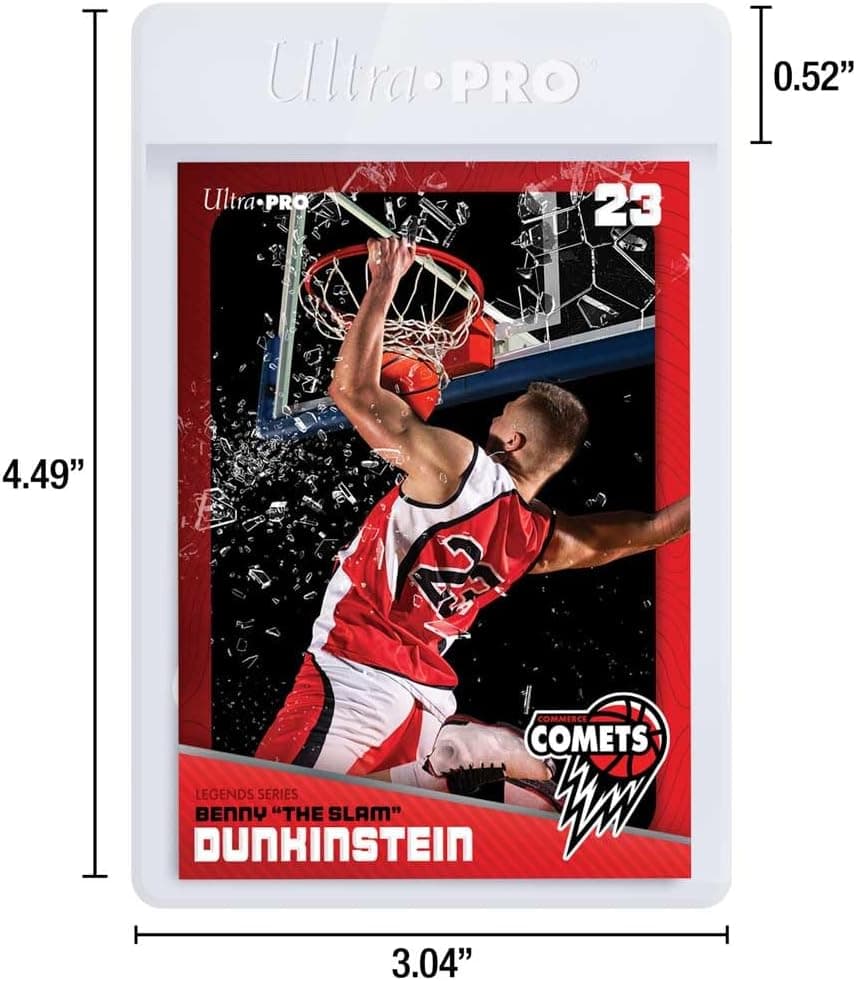 Ultra Pro Semi-Rigid Card Holders 200ct (Grading Submissions) thumbnail 3