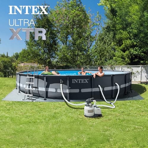 Intex 26333EH Ultra XTR Deluxe 20ft x 48in Above Ground Pool thumbnail 2