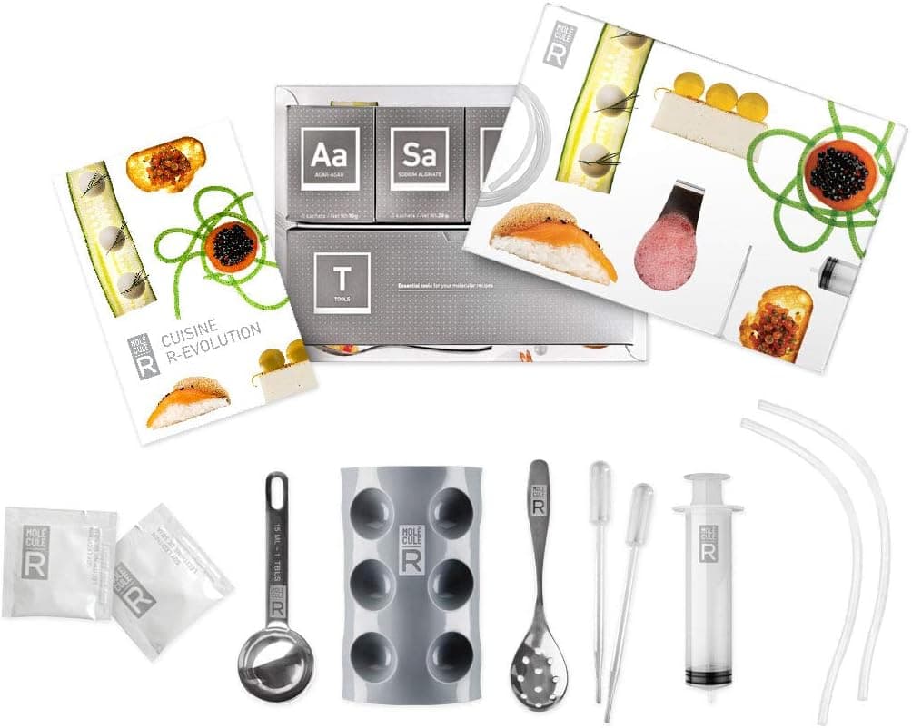 Molecule-R Cuisine R-Evolution Molecular Gastronomy Starter Kit thumbnail 2