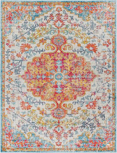 Artistic Weavers Odelia Vintage Bohemian Rug (7'10" x 10'3", Beige) thumbnail 2