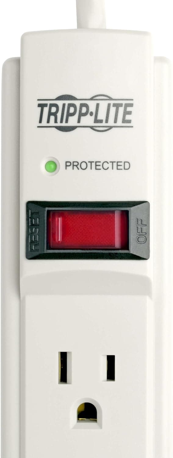 Tripp Lite TLP606 6-Outlet Surge Protector thumbnail 5