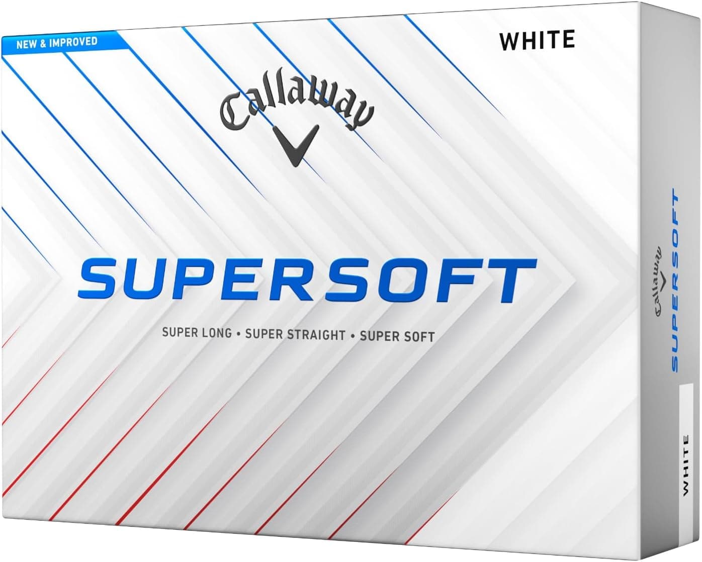 Callaway 2025 Supersoft Golf Balls (Dozen) - image 1