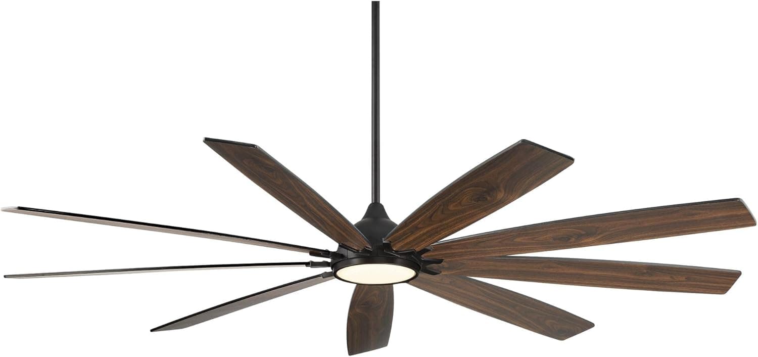 Casa Vieja 72-Inch Tahoe Breeze Industrial Outdoor Ceiling Fan thumbnail 2