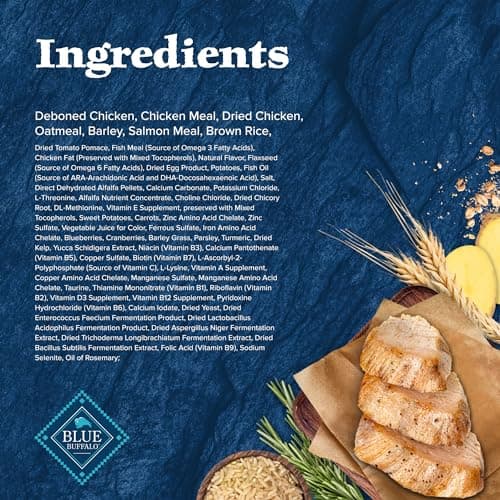 Blue Buffalo Wilderness High Protein Puppy Chicken Recipe thumbnail 5