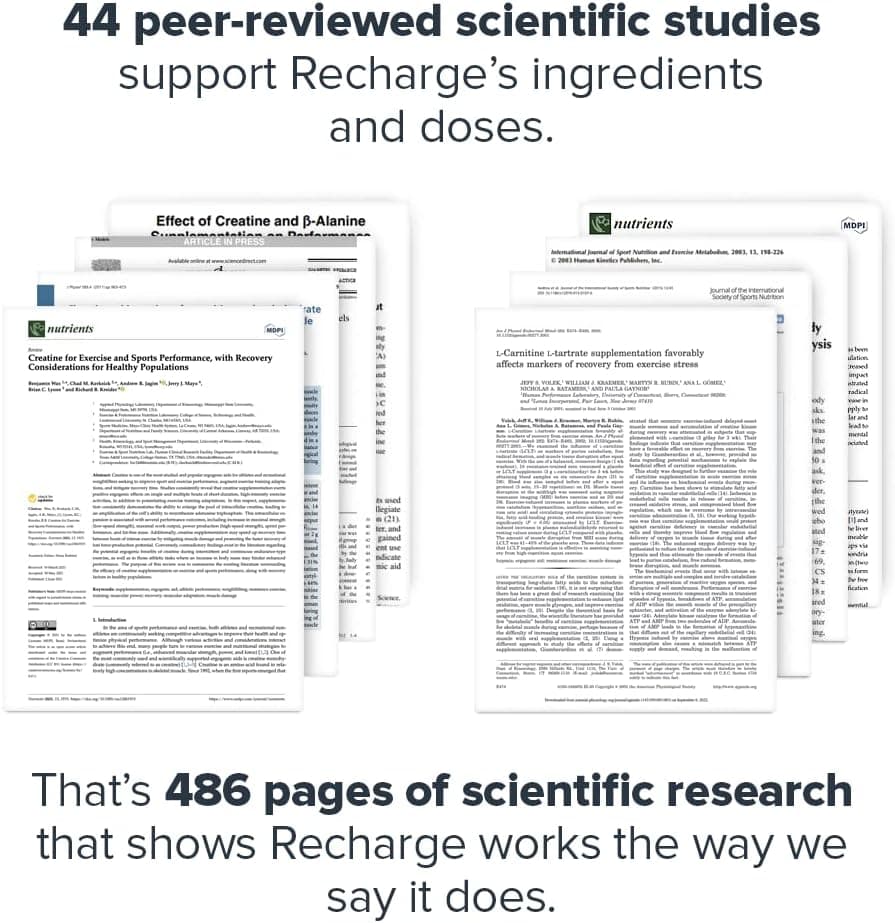 Legion Recharge Post Workout with Creatine thumbnail 3