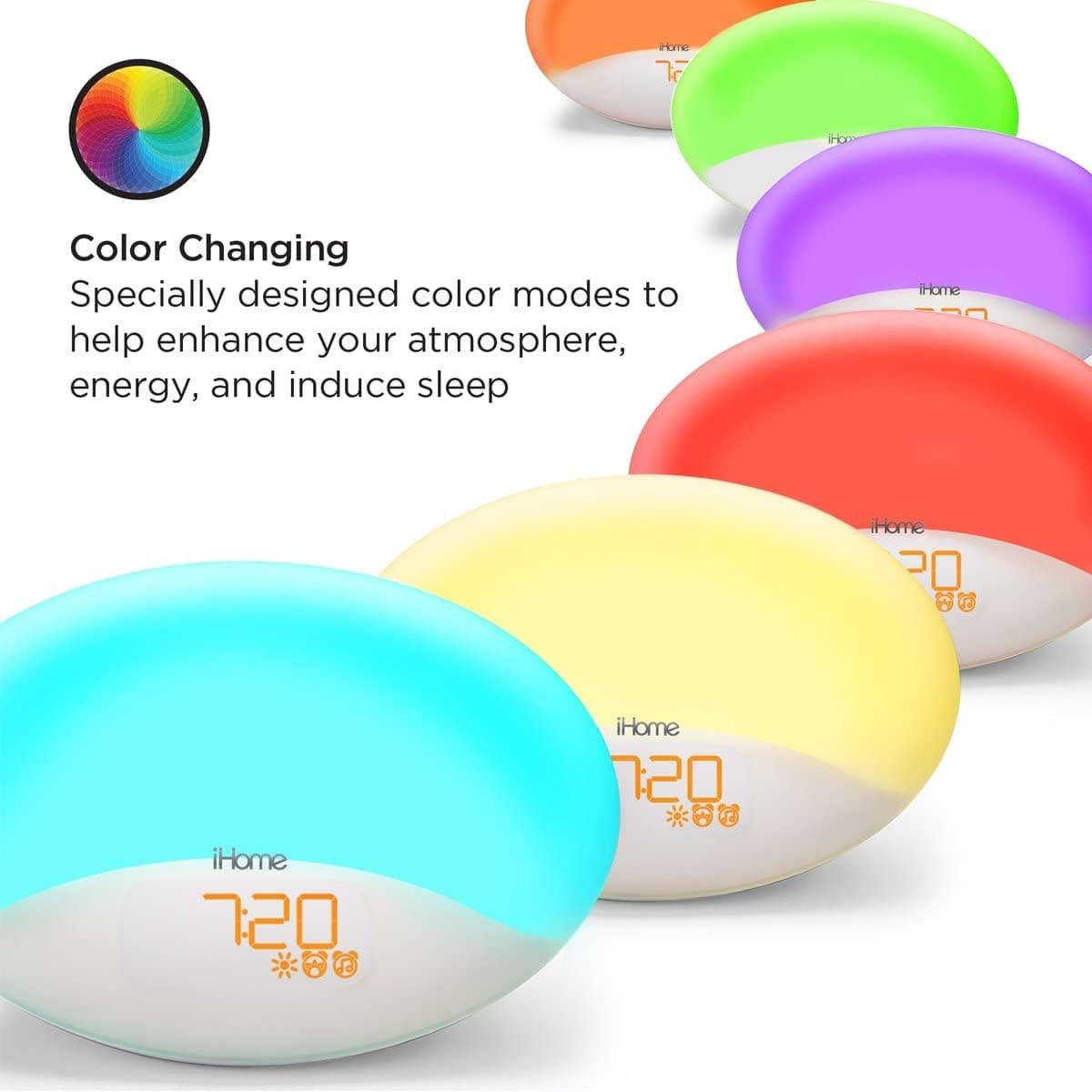 iHome Zenergy Sunrise Alarm Clock thumbnail 5