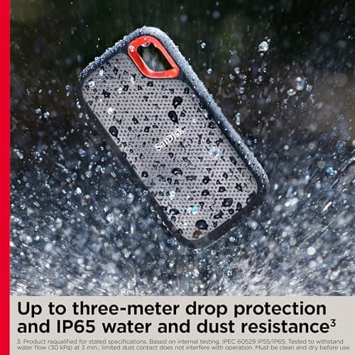 SanDisk Extreme Portable SSD V2 1TB thumbnail 5