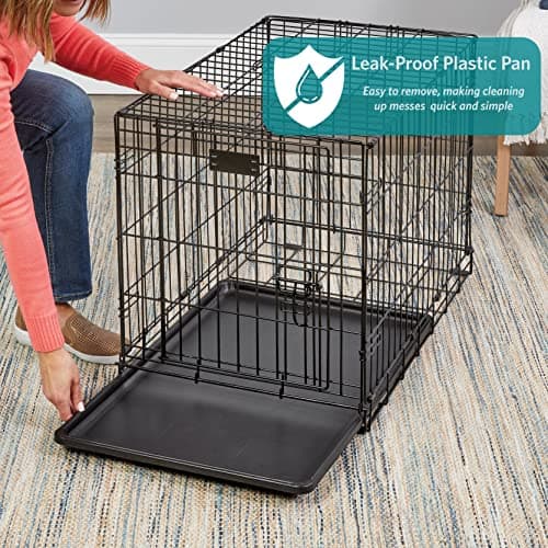 MidWest Homes iCrate Double Door Folding Crate thumbnail 4