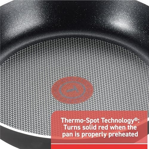 T-fal Signature Nonstick 12-Piece Cookware Set thumbnail 4