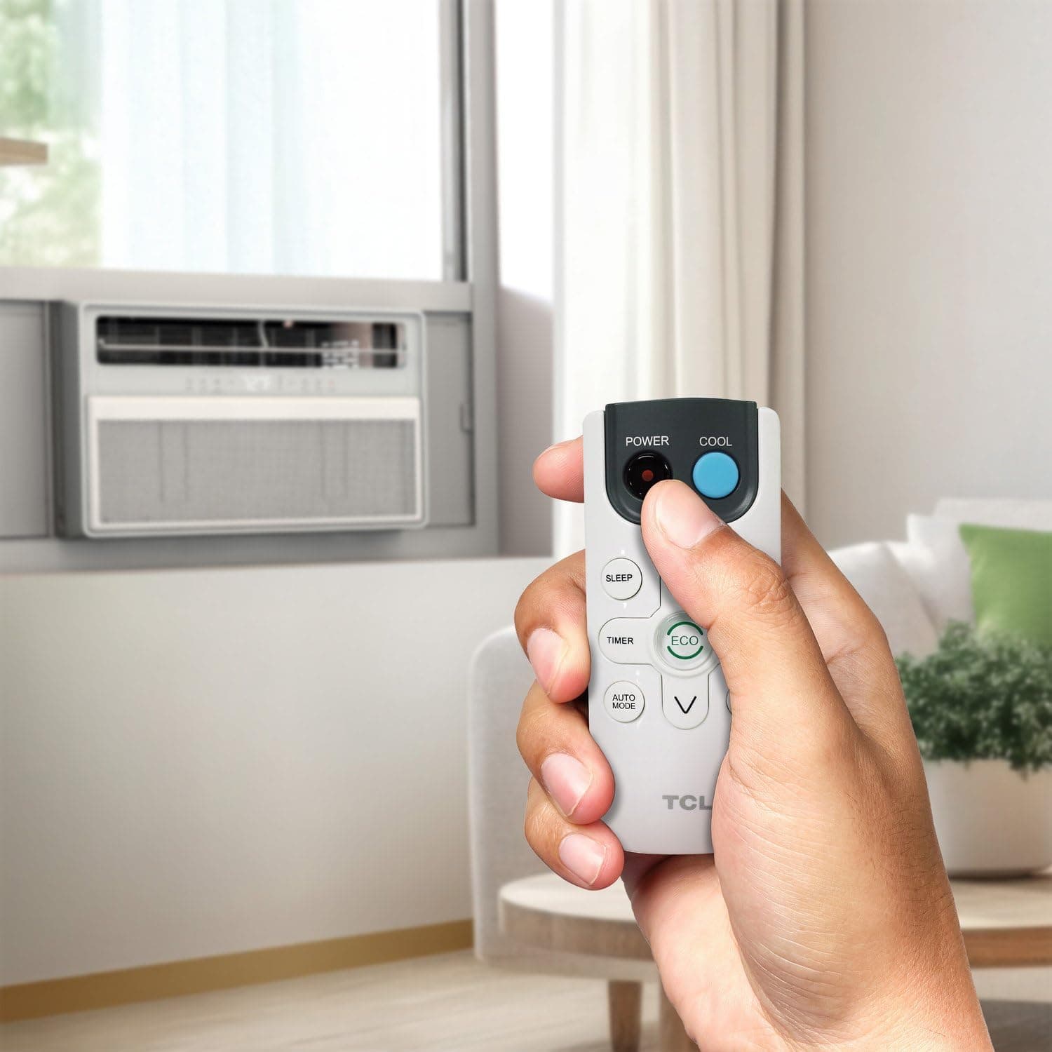 TCL 10,000 BTU Q-Series Smart Inverter Window Air Conditioner thumbnail 3