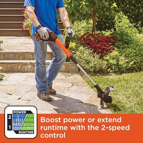 BLACK+DECKER 20V MAX String Trimmer/Edger (LSTE525) thumbnail 5
