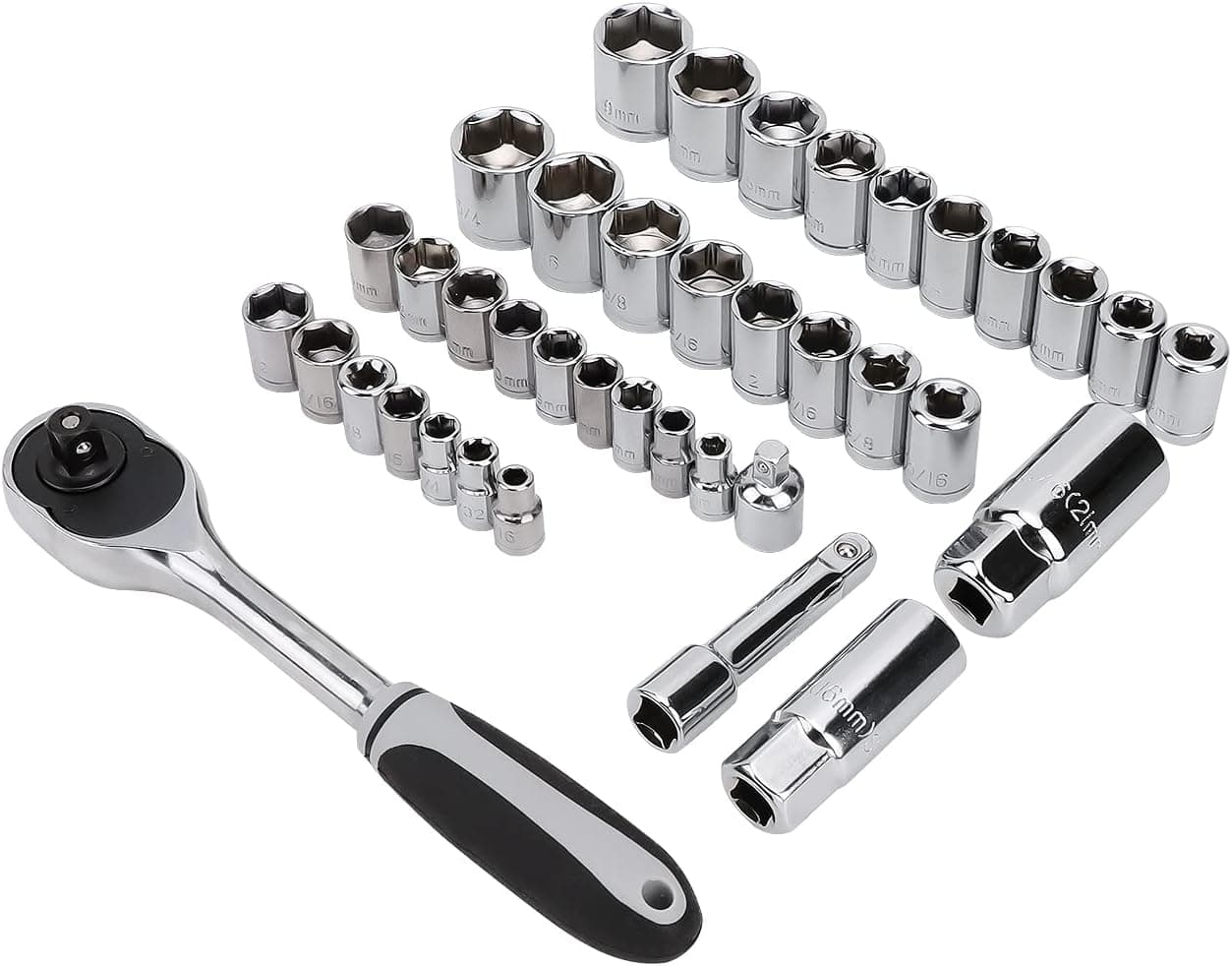 Amazon Basics 173-Piece Household Tool Kit thumbnail 3