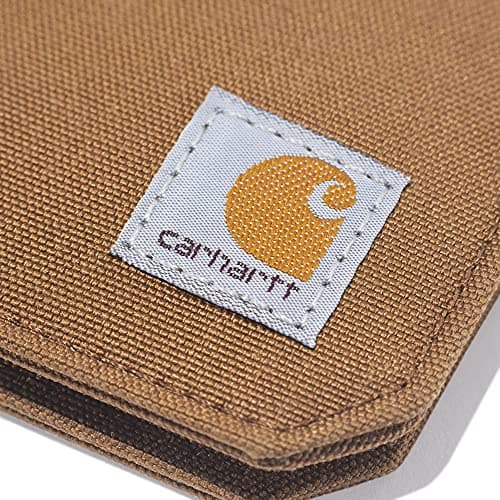 Carhartt Men's Nylon Duck Bifold Wallet thumbnail 2