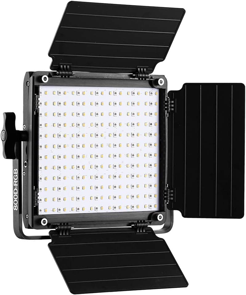 GVM 800D RGB LED Video Light Panel