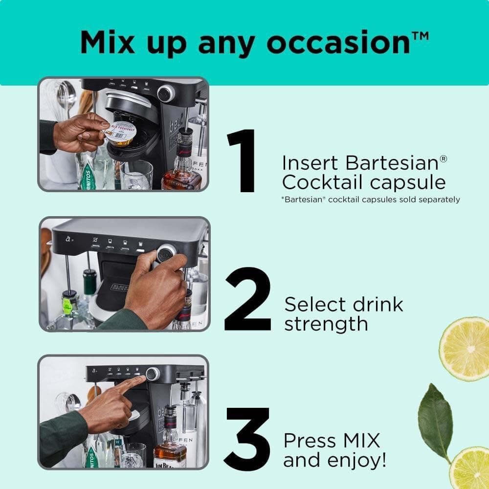 bev by BLACK+DECKER Cocktail Maker thumbnail 2