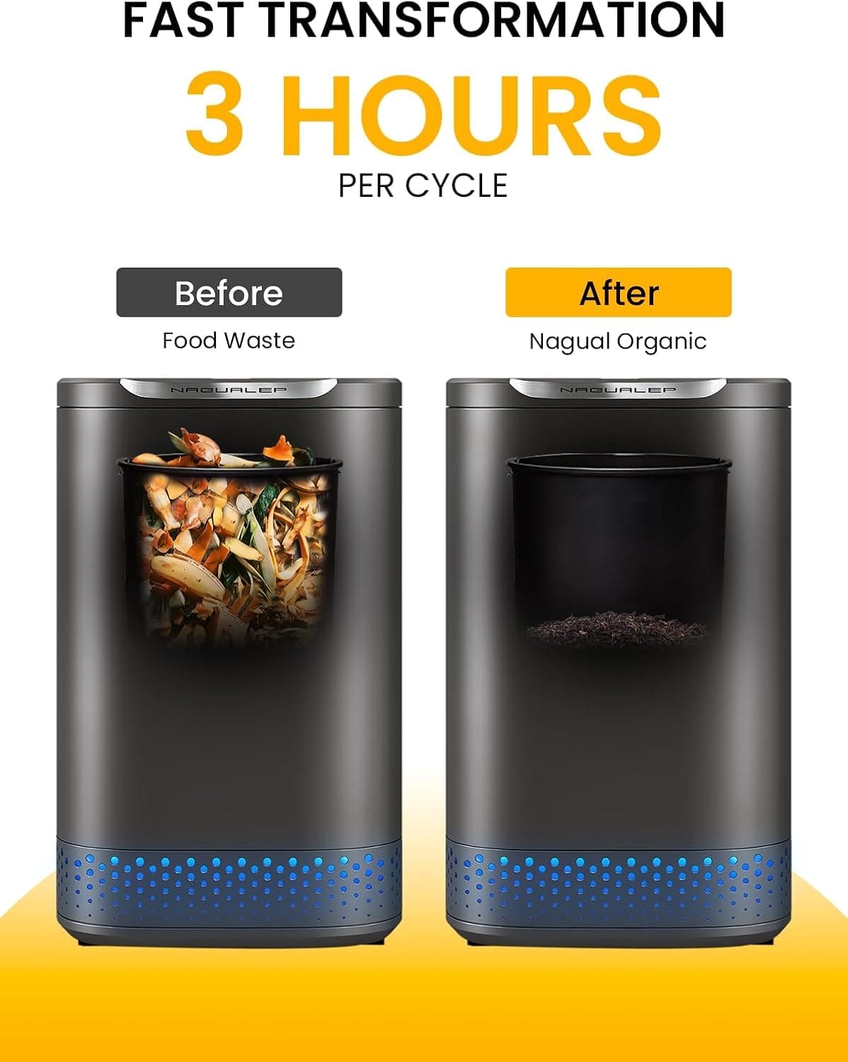 Nagual NA2 Compact Electric Composter thumbnail 4