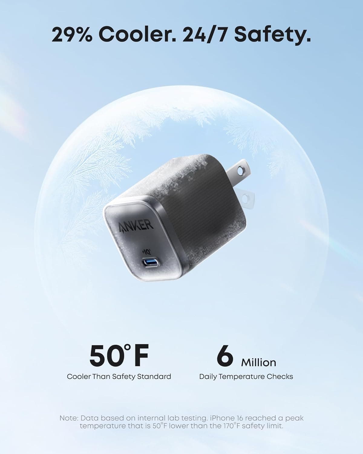 Anker Nano 45W USB-C GaN Charger thumbnail 4