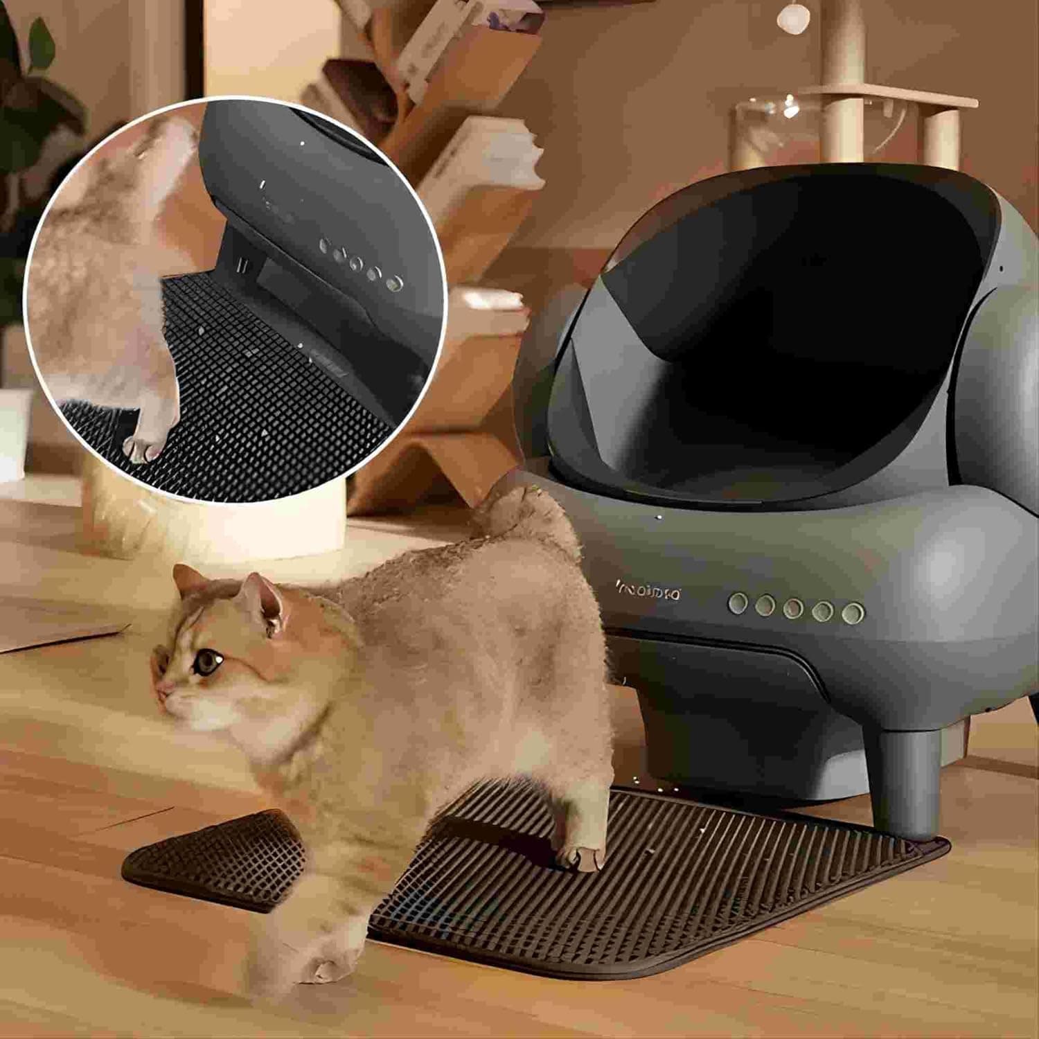 Neakasa M1 Open-Top Self-Cleaning Cat Litter Box thumbnail 2