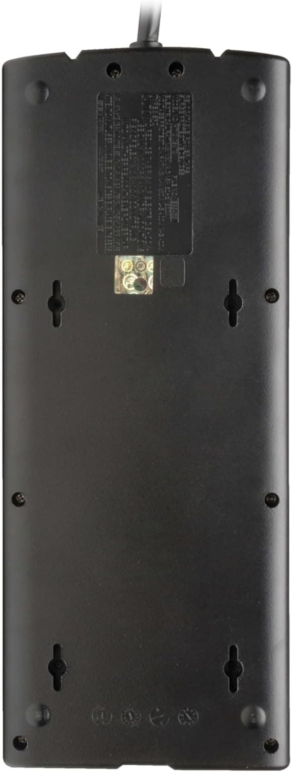 Tripp Lite TLP1208TELTV 12-Outlet Surge Protector thumbnail 4