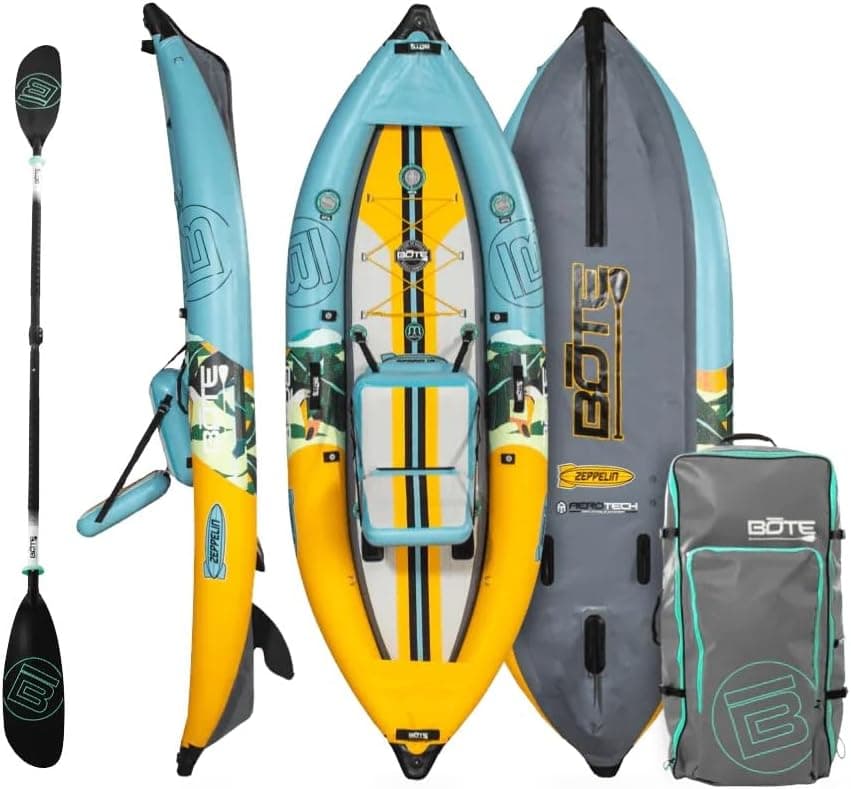 BOTE Zeppelin Aero 10 Inflatable Kayak - image 1
