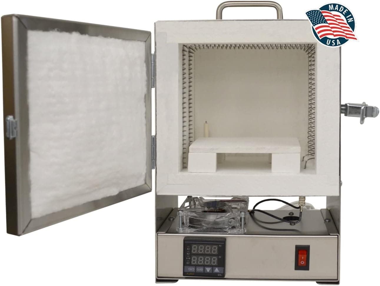 RapidFire Pro-L Programmable Tabletop Kiln thumbnail 2