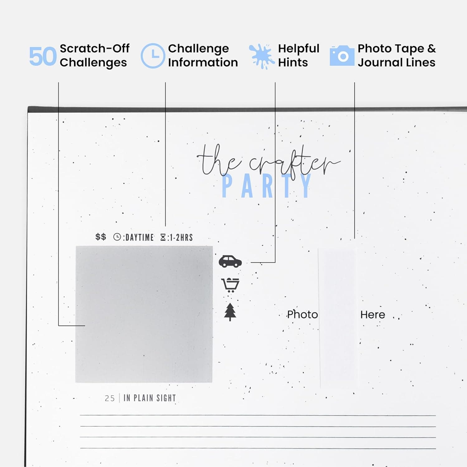 The Adventure Challenge - Friends Edition: 50 Scratch-Off Adventures thumbnail 3