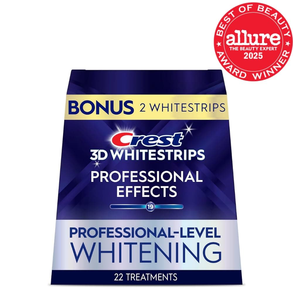 Crest 3D Whitestrips Glamorous White thumbnail 2